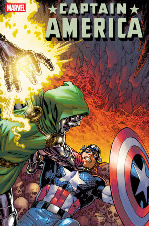Captain America #14 F 1:25 David Yardin Variant [Arm] (08/05/2026) Marvel
