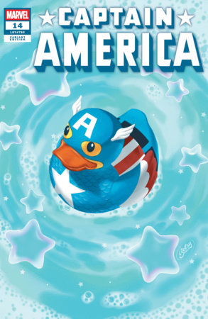 Captain America #14 B Betsy Cola Marvel Duck Variant [Arm] (08/05/2026) Marvel