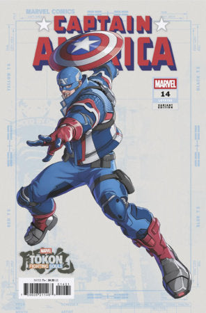Captain America #14 D Marvel Tokon Fighting Souls Variant [Arm] (08/05/2026) Marvel