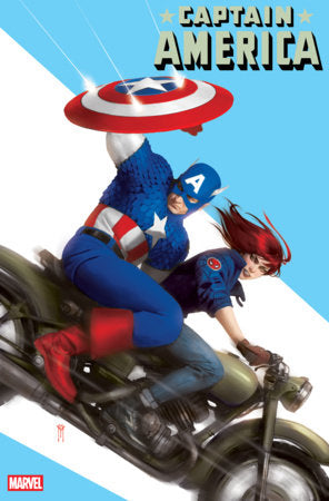 Captain America #14 E Miguel Mercado Mary Jane Watson Variant [Arm] (08/05/2026) Marvel