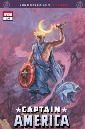 Captain America #14 C Domenico Cava Variant [Arm] (08/05/2026) Marvel