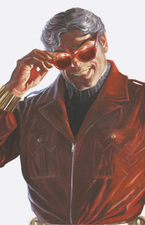 Captain America #15 B Alex Ross Timeless Virgin Variant [Arm] (09/02/2026) Marvel