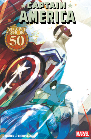 Captain America #15 D Tbd Artist Muppets Variant [Arm] (09/02/2026) Marvel
