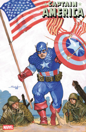 Captain America #16 C Jonas Scharf Art Style Variant (10/28/2026) Marvel