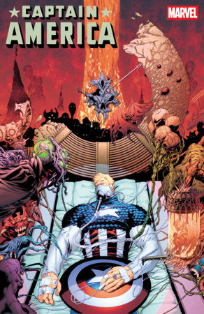 Captain America #16 D Tony Parker Variant (10/28/2026) Marvel