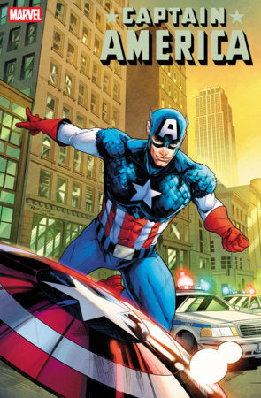 Captain America #17 G Reese Hanningan 1:25 Variant (11/11/2026) Marvel