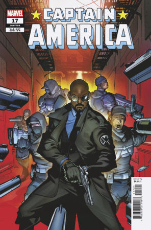 Captain America #17 C C.F. Villa Variant (11/11/2026) Marvel