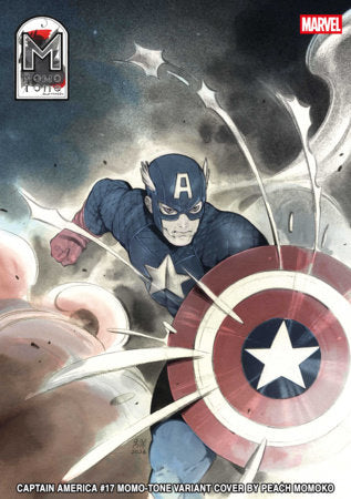 Captain America #17 E Peach Momoko Momo-Tone Variant (11/11/2026) Marvel