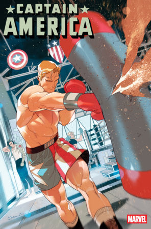 Captain America #17 F Simone Di Meo Workout Variant (11/11/2026) Marvel