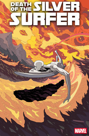 Death Of The Silver Surfer #1 A1 Cover Set Of 7 1:25 1:50 1