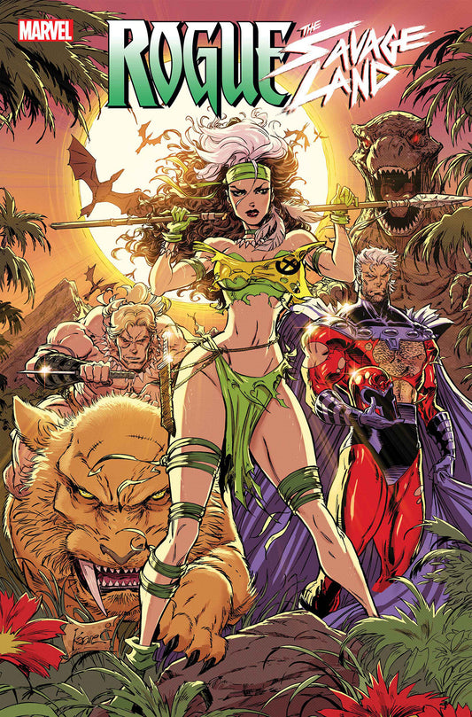 Rogue The Savage Land #1 A Nick Bradshaw Tim Seeley (01/15/2025) Marvel