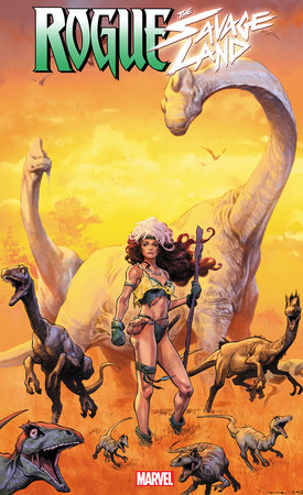 Rogue The Savage Land #1 A1 Cover Set Of 10 Books 1:25 1:50 1:100 (01/15/2025) Marvel