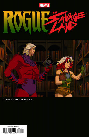 Rogue The Savage Land #1 D Marvel Animation Variant (01/15/2025) Marvel