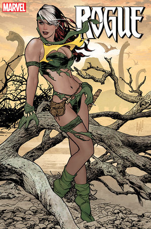 Rogue The Savage Land #1 B Adam Hughes Foil Variant (01/15/2025) Marvel