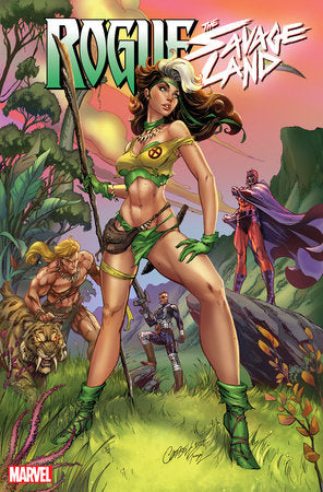 Rogue The Savage Land #1 C J. Scott Campbell Rogue Variant (01/15/2025) Marvel