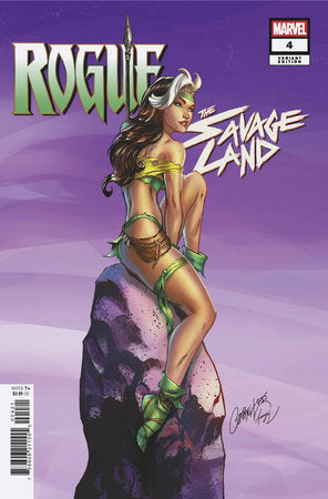 Rogue The Savage Land #4 C J Scott Campbell Variant (04/30/2025) Marvel