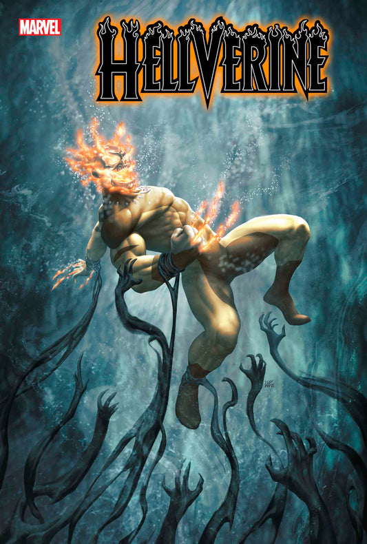 Hellverine #4 A Kendrick Lim Kunkka Ben Percy(03/12/2025) Marvel