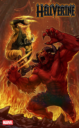 Hellverine #9 D 1:25 Stonehouse Variant (08/06/2025) Marvel