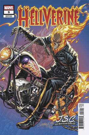 Hellverine #9 C J Scott Campbell Variant (08/06/2025) Marvel