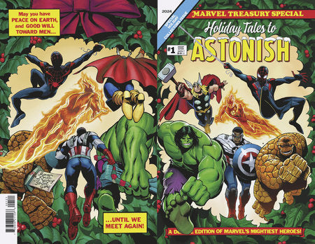 Marvel Holiday Tales To Astonish #1 C Lee Garbett Wraparound Homage Variant (12/04/2024) Marvel