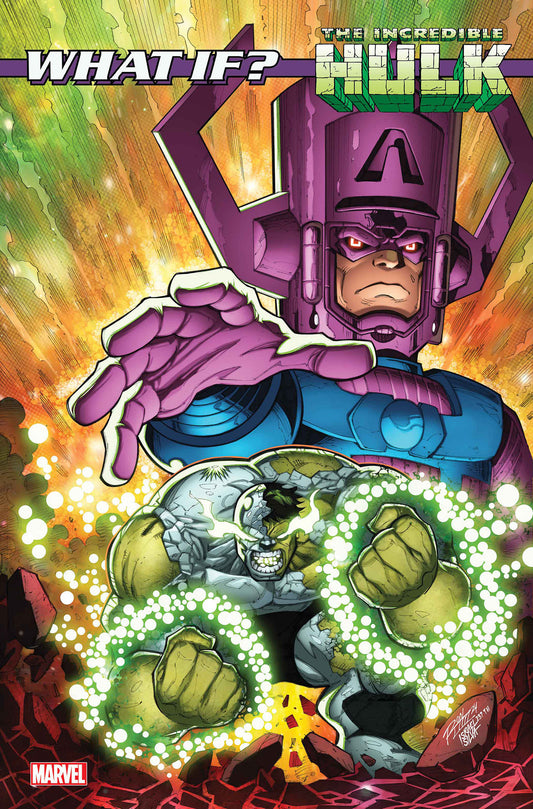 What If...? Galactus Transformed Hulk? #1 A Ron Lim Matt Groom (01/01/2025) Marvel