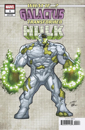 What If...? Galactus Transformed Hulk? #1 F 1:10 Ron Lim Design Variant (01/01/2025) Marvel