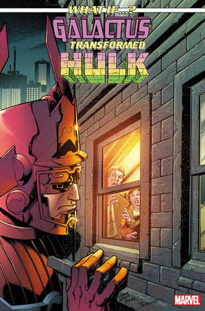 What If...? Galactus Transformed Hulk? #1 A1 Cover Set Of 7 Books 1:10 1:100 (01/01/2025) Marvel