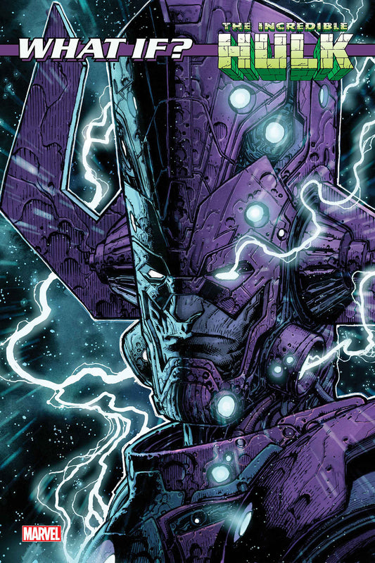 What If...? Galactus Transformed Hulk? #1 E Stephen Platt Variant (01/01/2025) Marvel