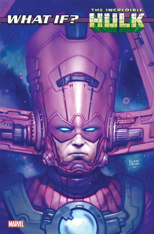 What If...? Galactus Transformed Hulk? #1 D Ryan Brown Variant (01/01/2025) Marvel