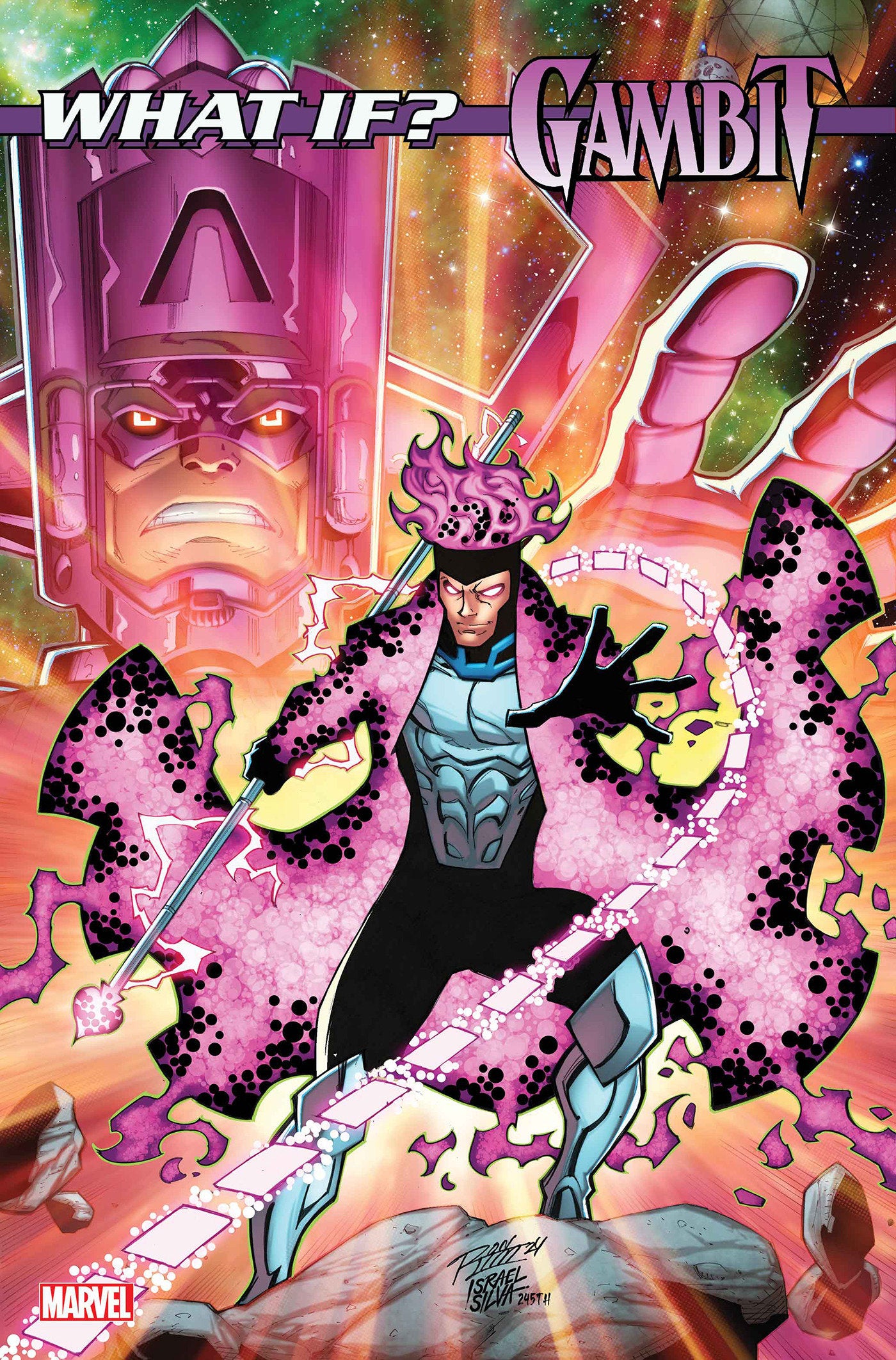 What If...? Galactus Galactus Transformed Gambit? #1 A Alex Saviuk Jason Trujillo (01/08/2025) Marvel