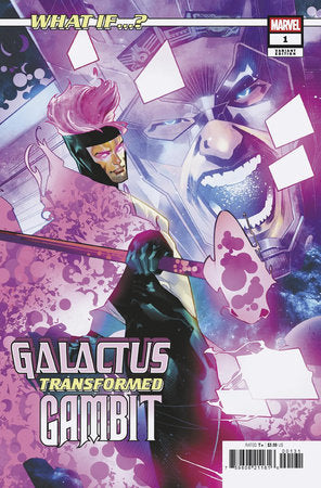 What If...? Galactus Galactus Transformed Gambit? #1 C Edwin Galmon Variant (01/08/2025) Marvel