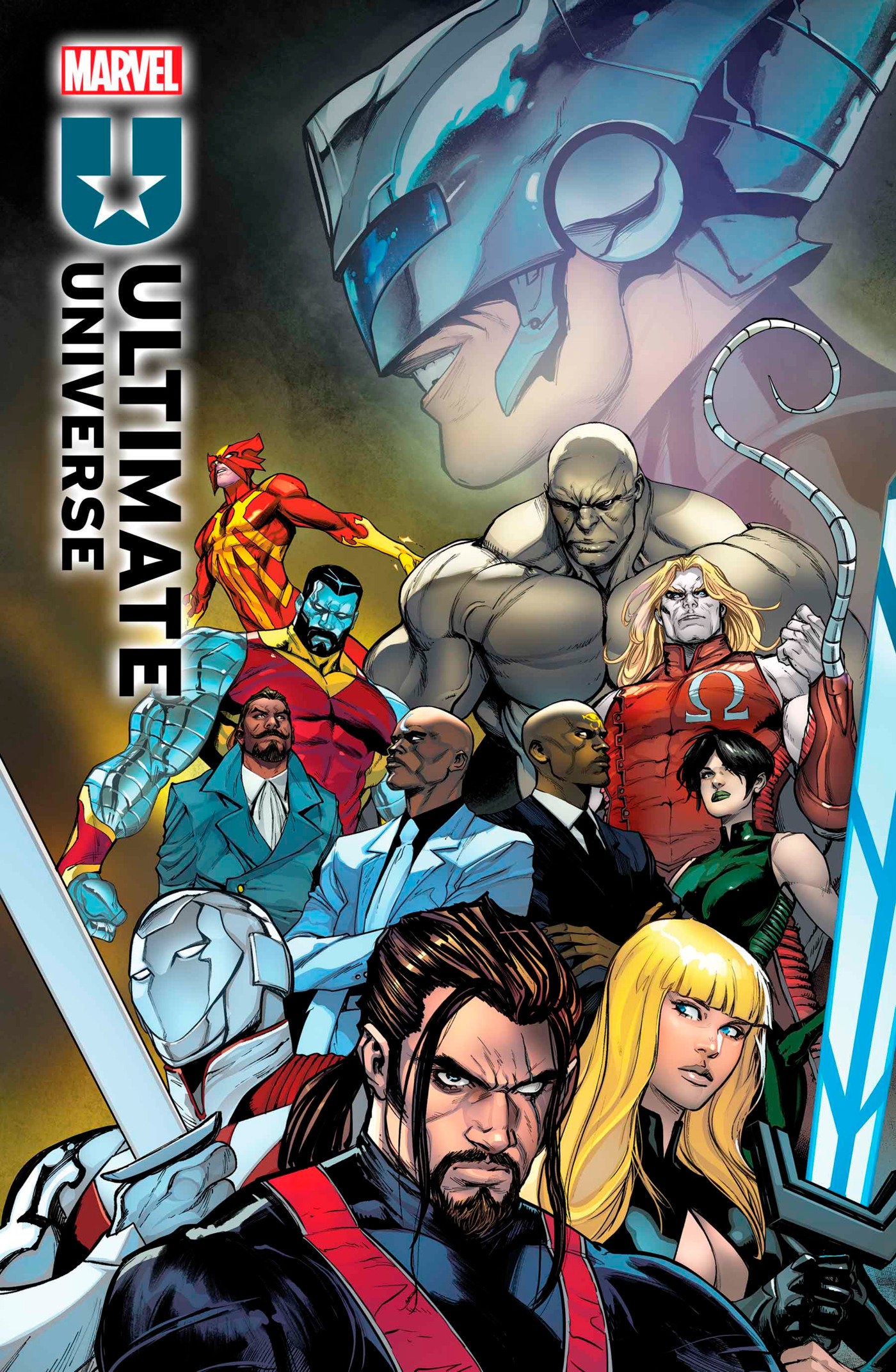 Ultimate Universe One Year In #1 H Stefano Caselli Variant (12/11/2024) Marvel