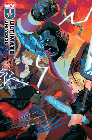 Ultimate Universe One Year In #1 E Marvel 2024 NM Josemaria Casanovas Connecting Variant - Golden Apple Comics