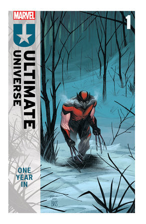 Ultimate Universe One Year In #1 B Alessandro Cappuccio Spoiler Variant (12/11/2024) Marvel