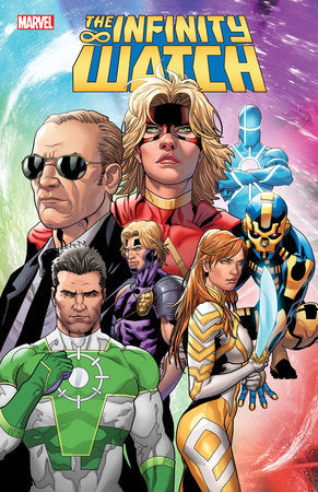 Infinity Watch #1 A Salvador Laroca Derek Landy (12/04/2024) Marvel