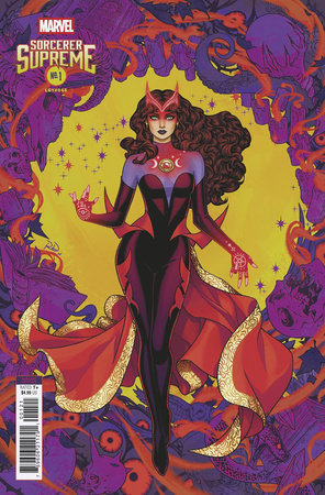 Sorcerer Supreme #1 B Russell Dauterman Variant (12/31/2025) Marvel