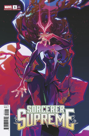 Sorcerer Supreme #1 F Rose Besch Variant (12/31/2025) Marvel