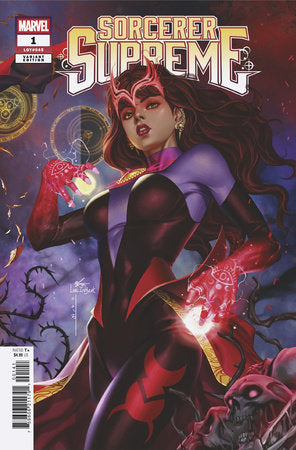 Sorcerer Supreme #1 E In-Hyuk Lee 3 Part Connecting Magic C 12/31/2025) Marvel