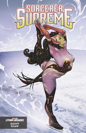 Sorcerer Supreme #1 D Geoff Shaw Winter Break Variant (12/31/2025) Marvel