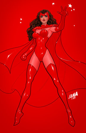 Sorcerer Supreme #3 E 1:50 David Nakayama Color Block Red Virgin Variant (02/25/2026) Marvel