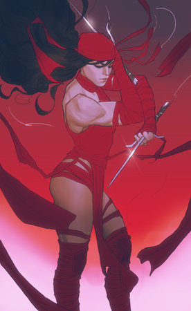 Daredevil Unleash Hell Red Band #1 I 1:100 Joshua Swaby Elektra Virgin Variant [Polyb Agged] (01/08/2025) Marvel