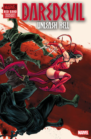 Daredevil Unleash Hell Red Band #1 G 1:25 Joelle Jones Variant [Polybagged] (01/08/2025) Marvel