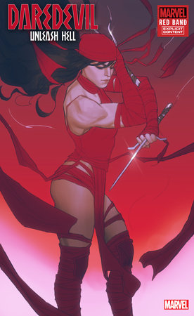 Daredevil Unleash Hell Red Band #1 C Joshua Swaby Elektra Variant [Polybagged] (01/08/2025) Marvel