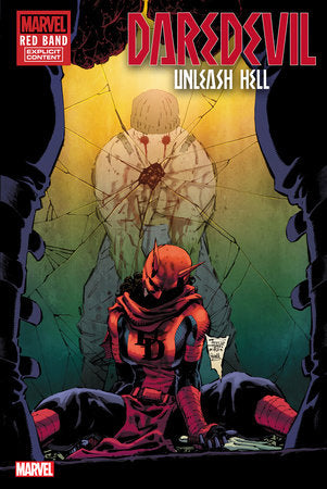 Daredevil Unleash Hell Red Band #1 DE Philip Tan Variant [Polybagged] (01/08/2025) Marvel