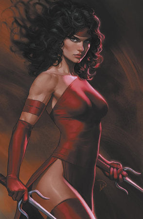 Daredevil Unleash Hell Red Band #3 D 1:50 Ivan Talavera Virgin Variant [Polybagged] (03/19/2025) Marvel