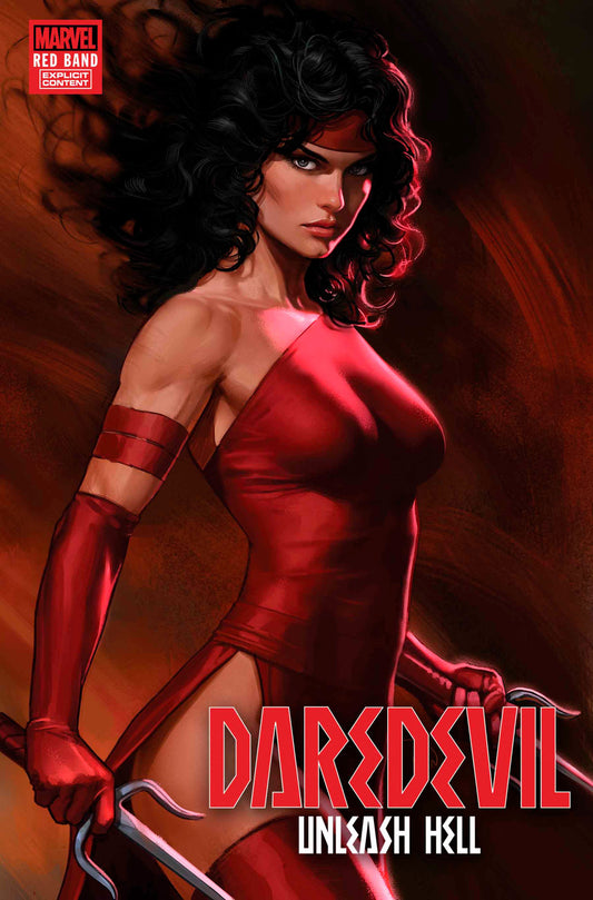 Daredevil Unleash Hell Red Band #3 B Ivan Talavera Variant [Polybagged] (03/19/2025) Marvel