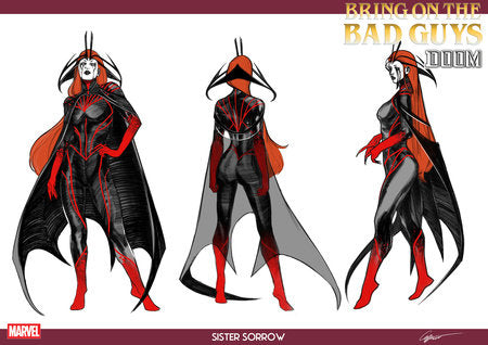 Bring On The Bad Guys Doom #1 G 1:10 Alessandro Cappuccio Design Variant (06/18/2025) Marvel