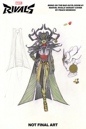 Bring On The Bad Guys Doom #1 J Peach Momoko Rivals Variant (06/18/2025) Marvel