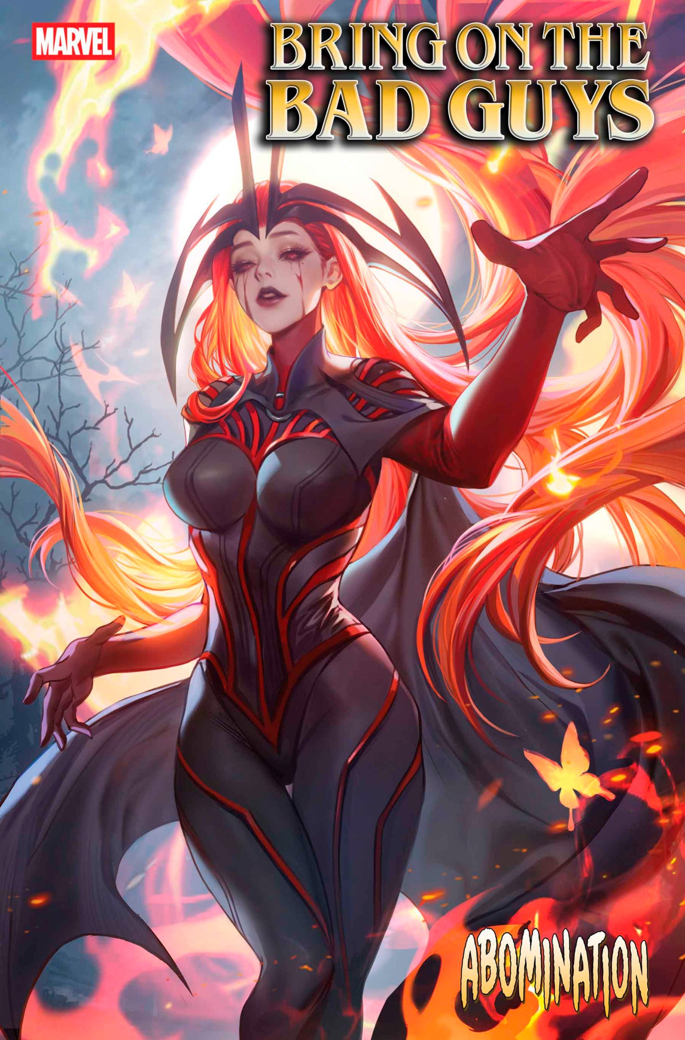 Bring On The Bad Guys Abomination #1 F 1:25 Gerardo Sandoval Nuff Said Variant (07/16/2025) Marvel