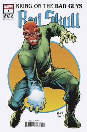 Bring On The Bad Guys Red Skull #1 E Todd Nauck Iconic Variant (08/13/2025) Marvel